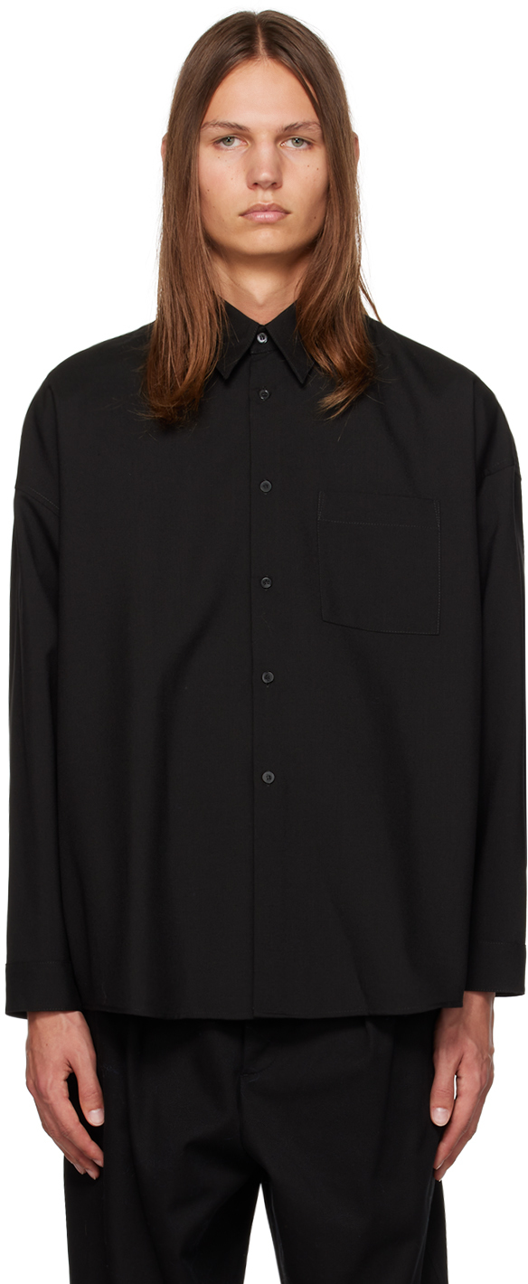 Marni Black Tropical Shirt In 00n99 Black