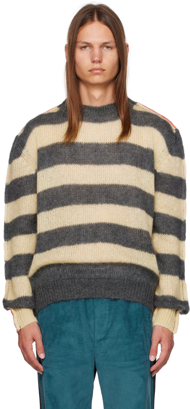 Marni Tiger Stripe Sweater
