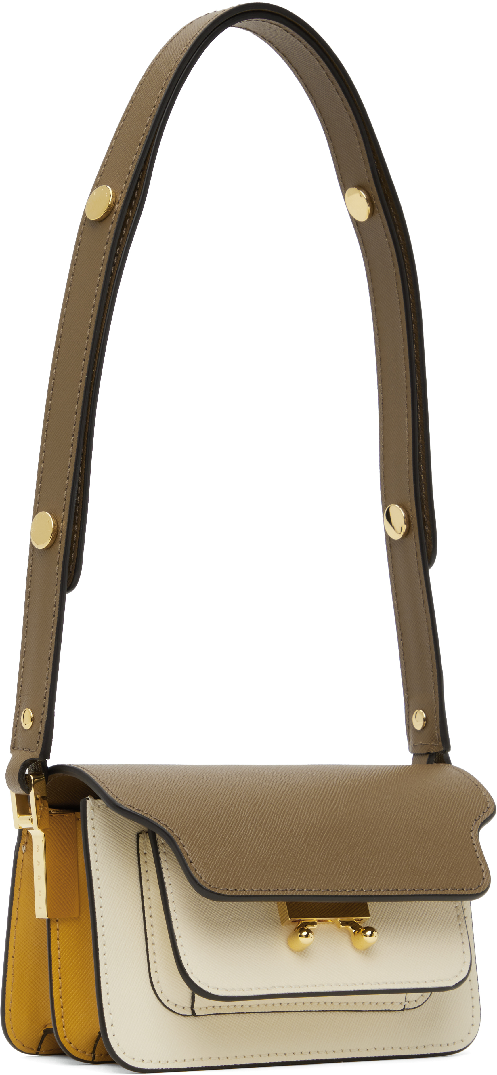 Marni Kids Multicolor Trunk Bag