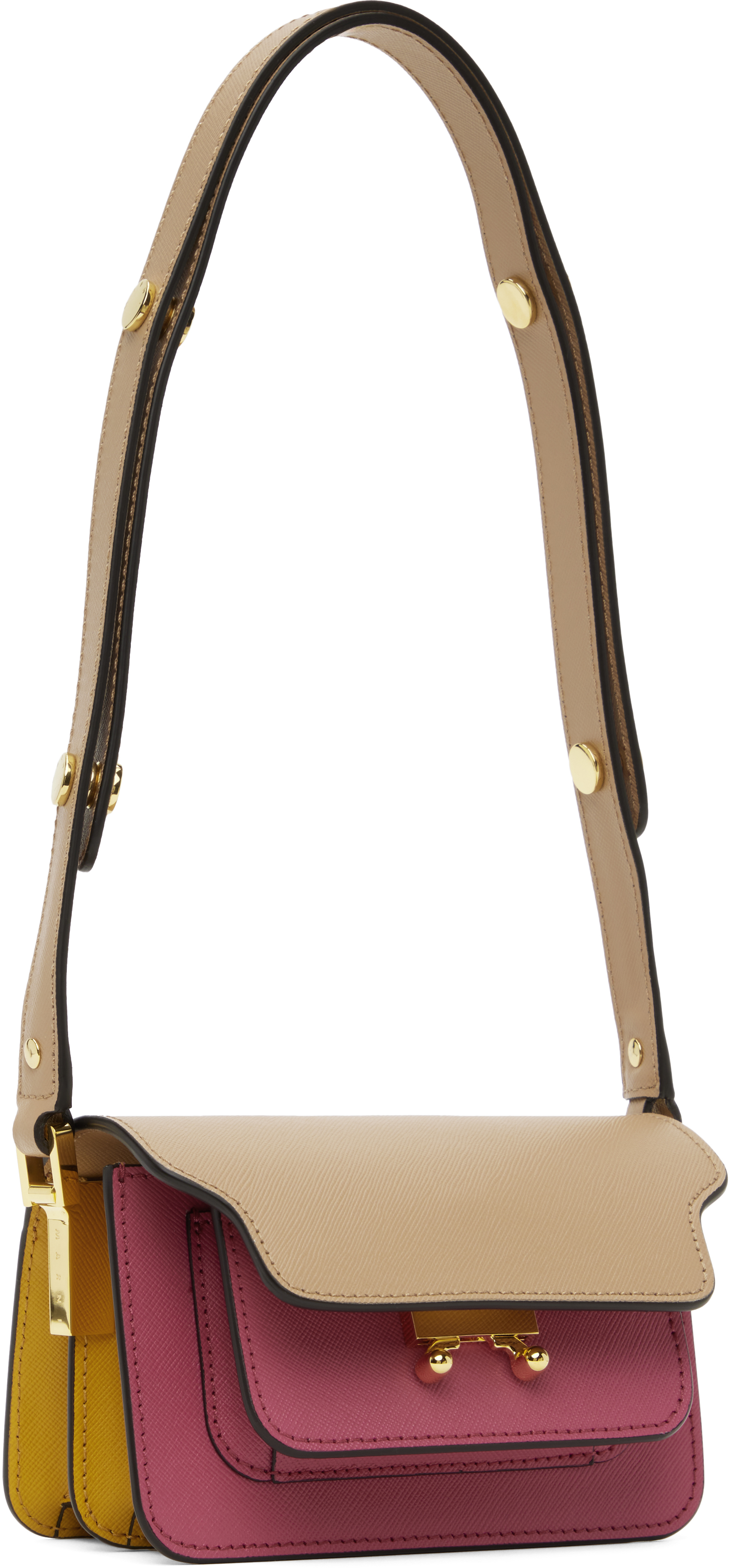 Marni Kids Multicolor Trunk Bag In Z647m