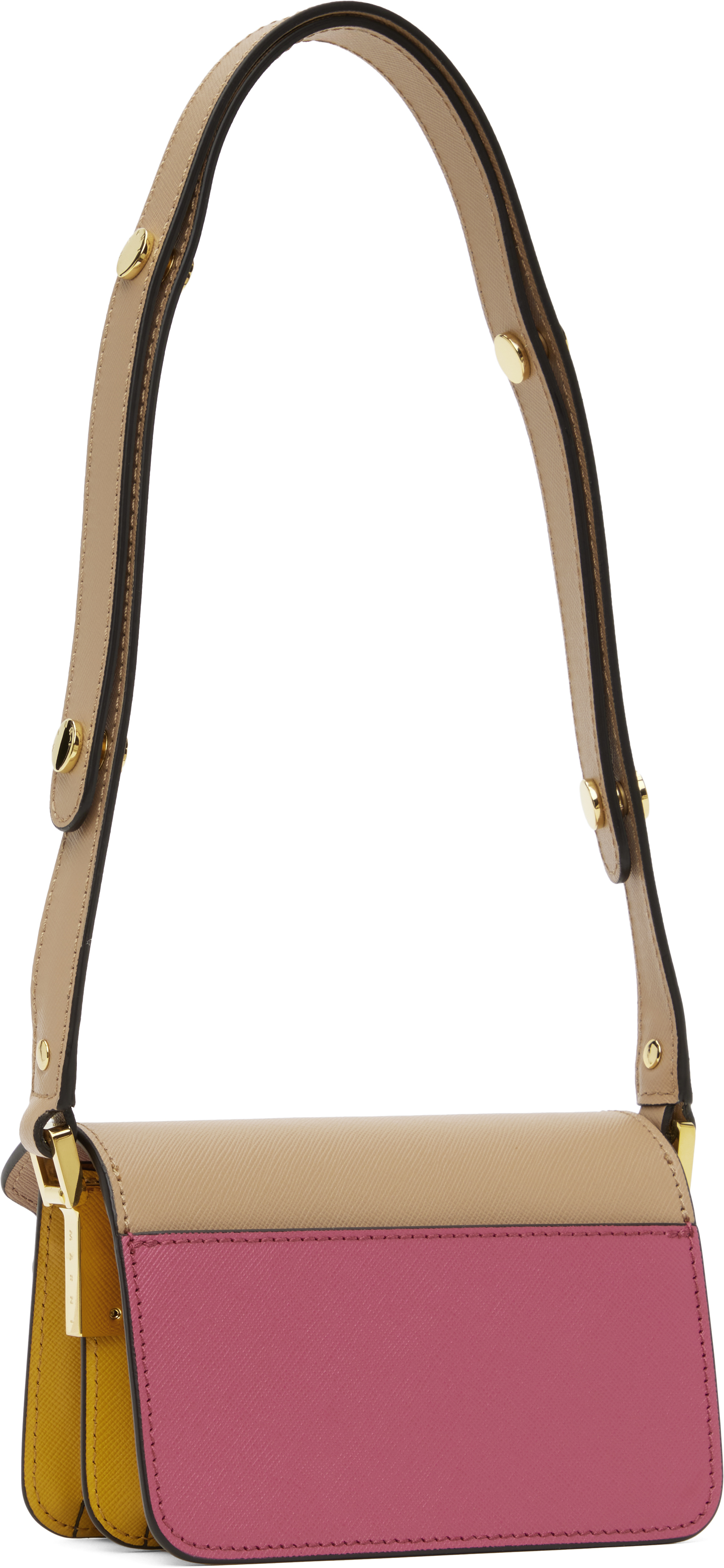 Marni Kids Multicolor Trunk Bag In Z647m