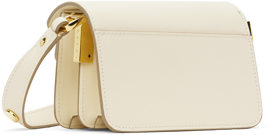 Marni Kids Trunk Foldover Top Shoulder Bag In Z601w