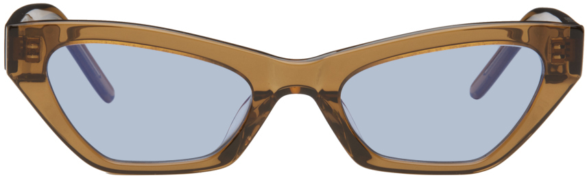 Akila Brown Vector Sunglasses
