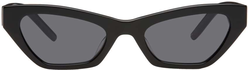 AKILA Black Vector Sunglasses