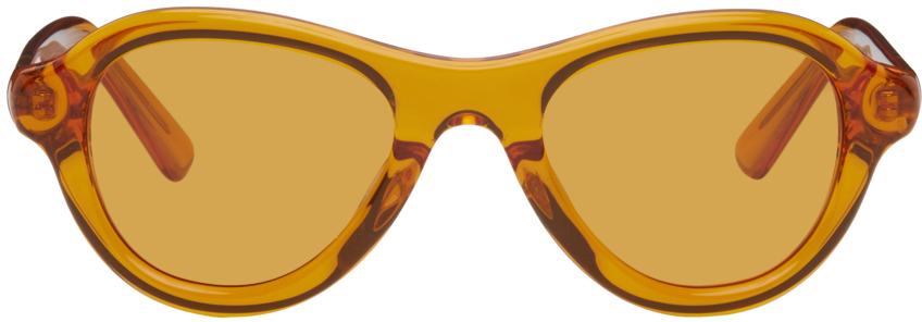 Akila Orange Alias Sunglasses In Yellow