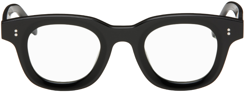 Akila Black Apollo Glasses