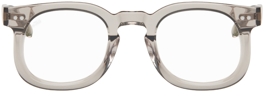 Akila Gray Vista Glasses In Metallic