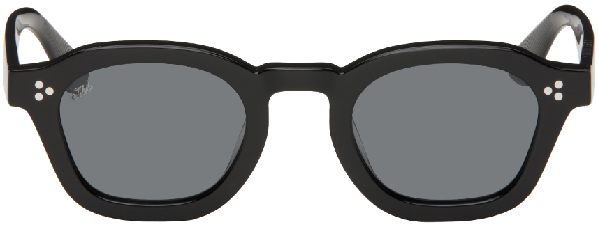 Akila Black Logos Sunglasses
