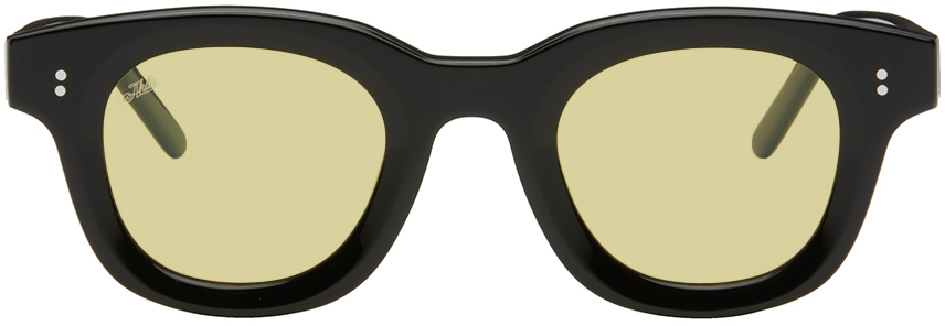 Akila Black & Yellow Apollo Sunglasses