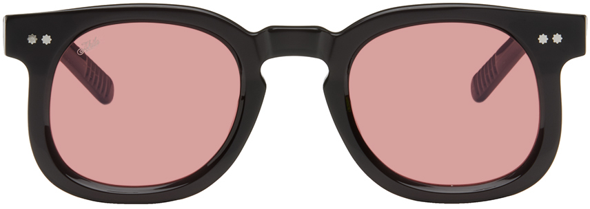 Akila Black & Red Vista Sunglasses