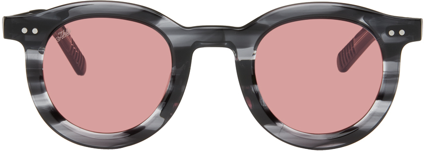 Akila Black & Gray Lucid Sunglasses In Pink