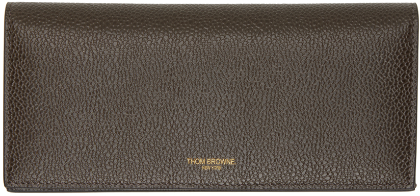 Thom Browne Men's Double Card Holder