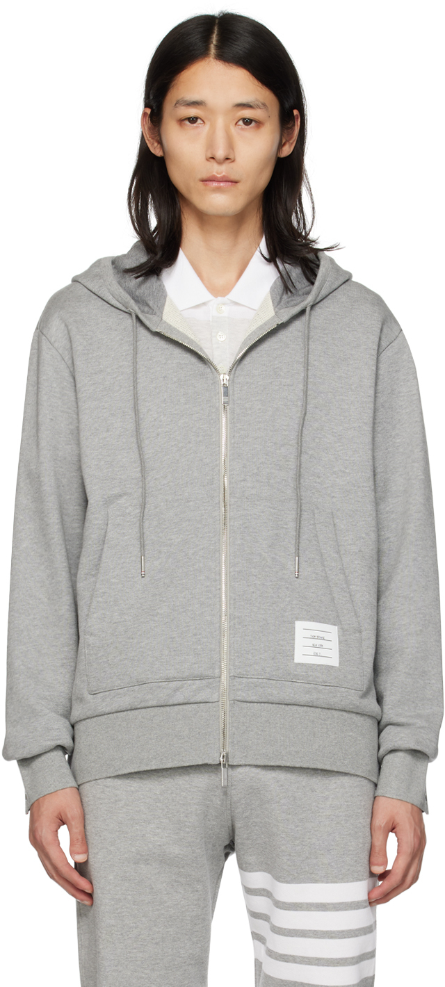 Browne grey outlet hoodie