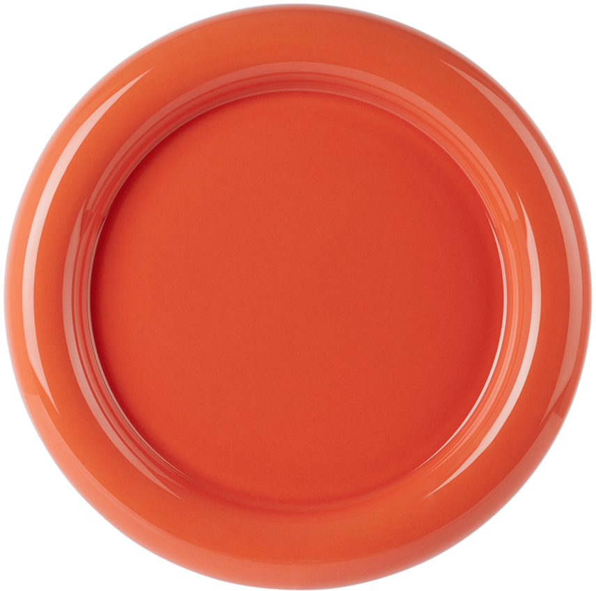 Gustaf Westman Objects Red Chunky Plate