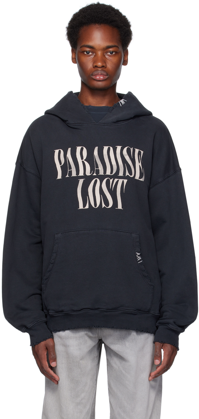 Black 'Paradise Lost' Hoodie
