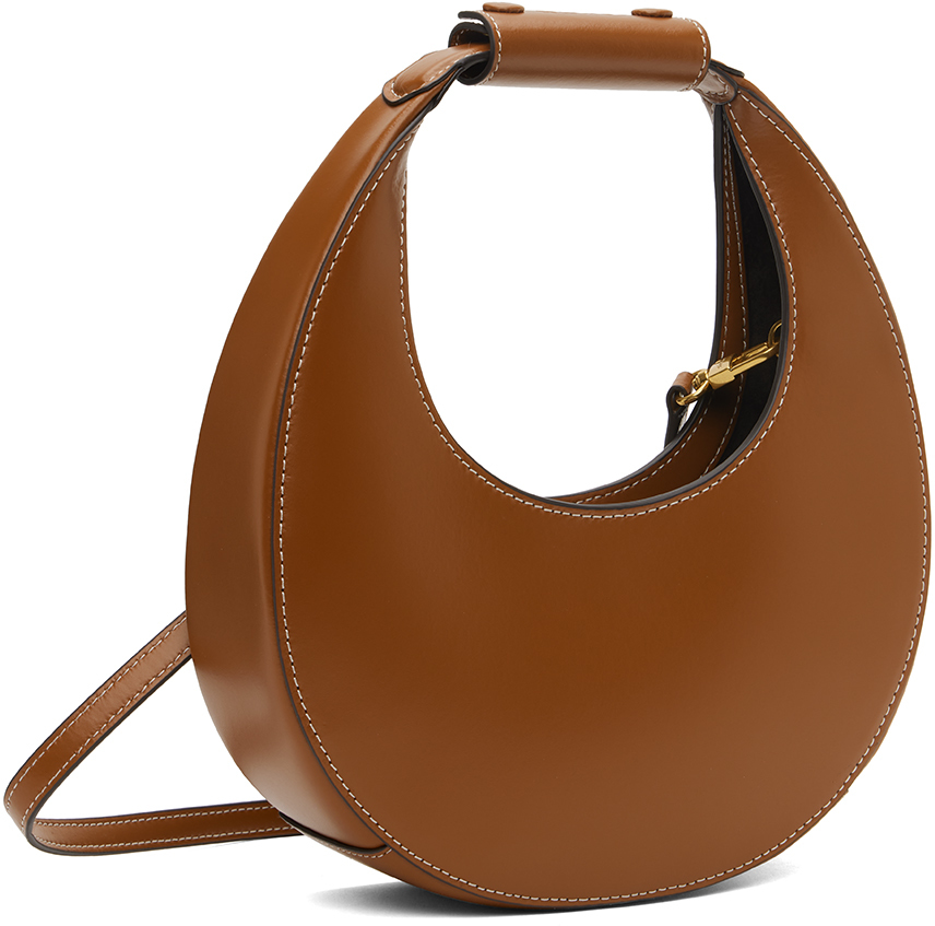 Staud Ida Weekend Mix Leather Tote Bag