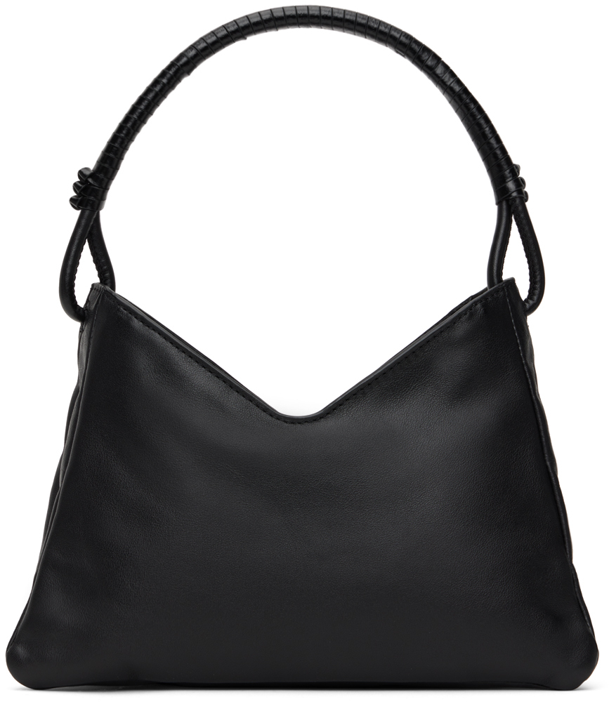 Staud Black Valerie Shoulder Bag