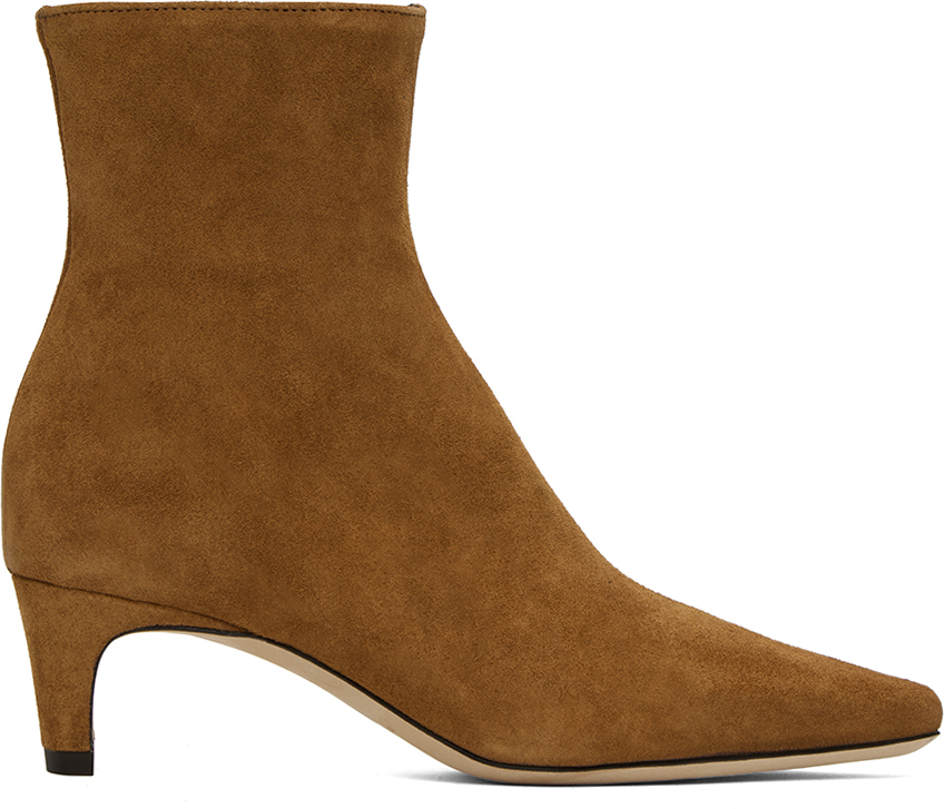 Tan Wally Ankle Boots