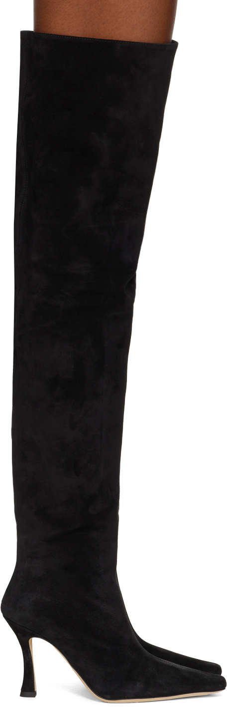 【関税込み】Staud ブラック Cami ブーツ 関税込み】Staud ブラック Cami ブーツ Staud Cami Boot in
