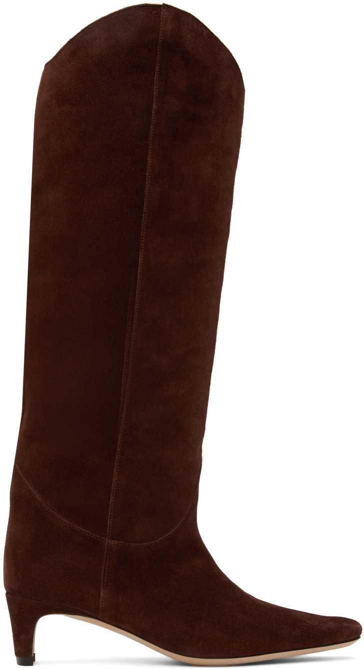 Brown Western Wally Boots