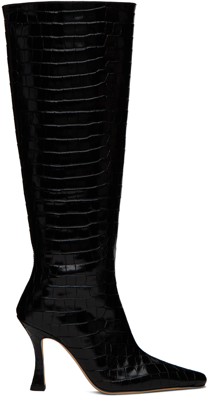 Black Cami Boots