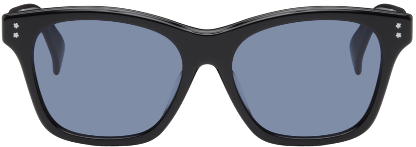 Black Kenzo Paris Square Sunglasses