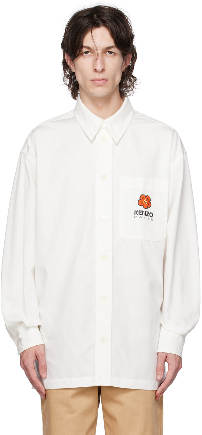 Off-White Kenzo Paris Boke Flower Shirt