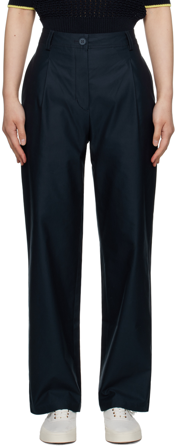 Maison Kitsuné pants for Women | SSENSE