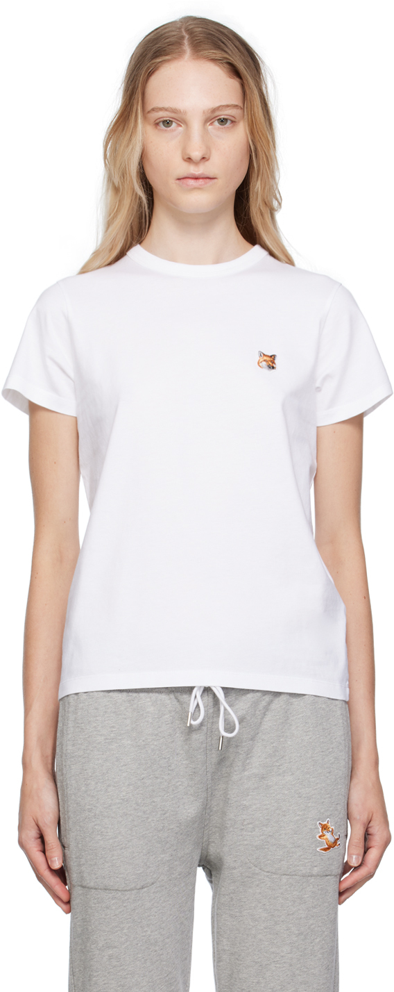 Maison Kitsuné Black Fox Head T-Shirt