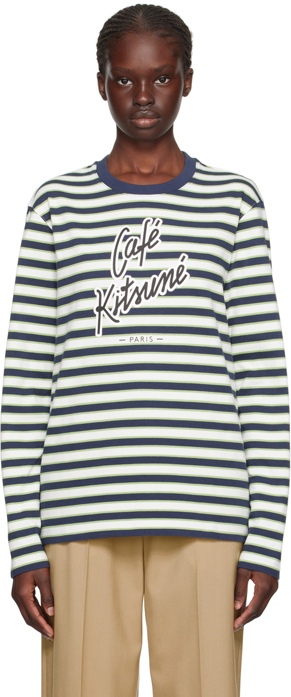 Multicolor Striped Long Sleeve T-Shirt