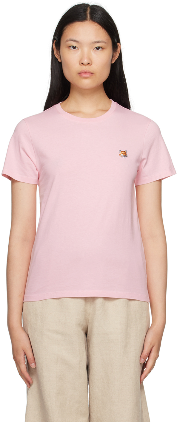☆【MAISON KITSUNE】☆OLY FLOWER FOX CLASSIC SHORTSLEEVE T☆ ☆【MAISON KITSUNE】☆OLY FLOWER FOX CLASSIC SHORTSLEEVE T