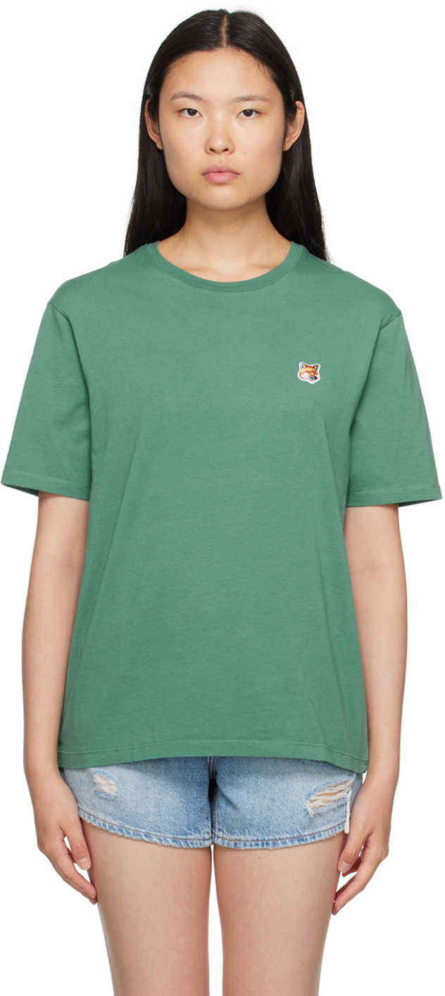 FOX T-shirt Green / Black - T-Shirt
