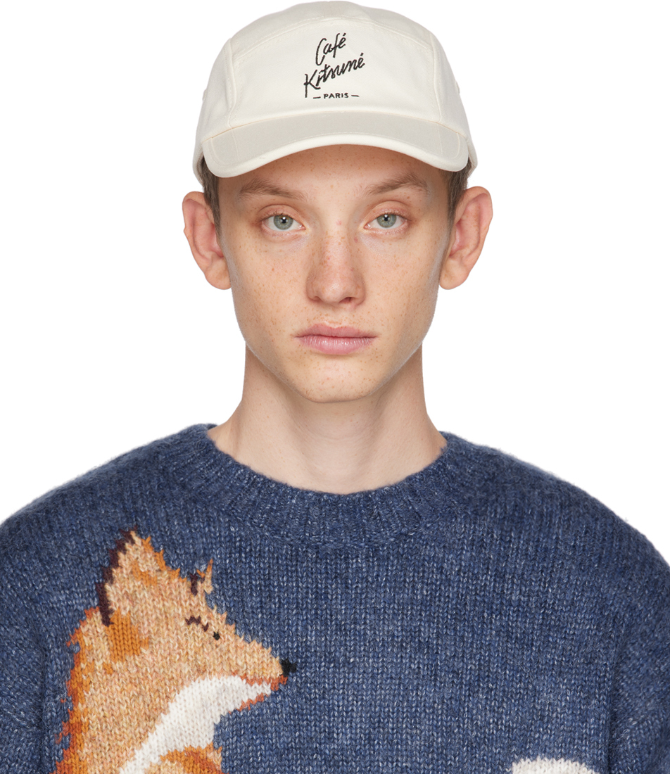 Off-White 'Café Kitsuné' Cap