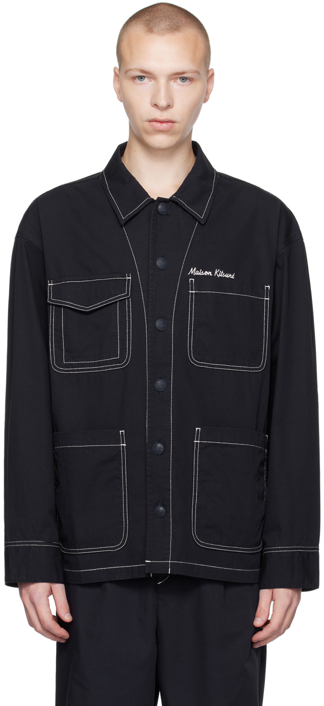 Maison Kitsuné jackets for Men | SSENSE