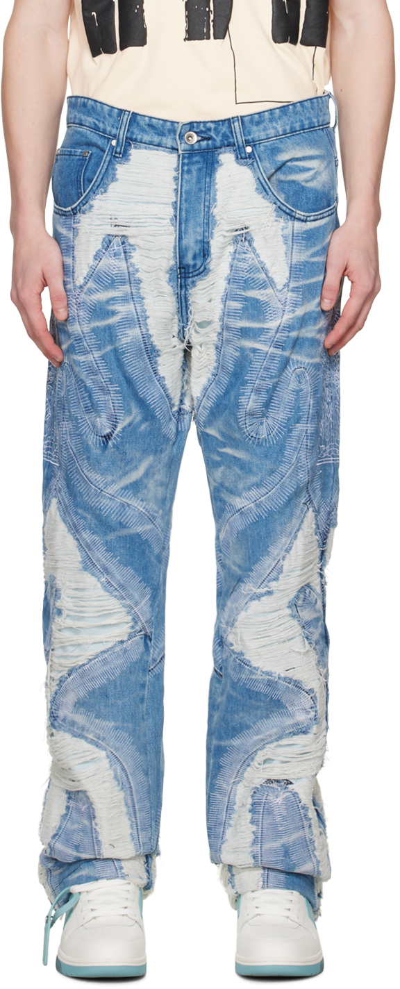 WHO DECIDES WAR BLUE PATH JEANS