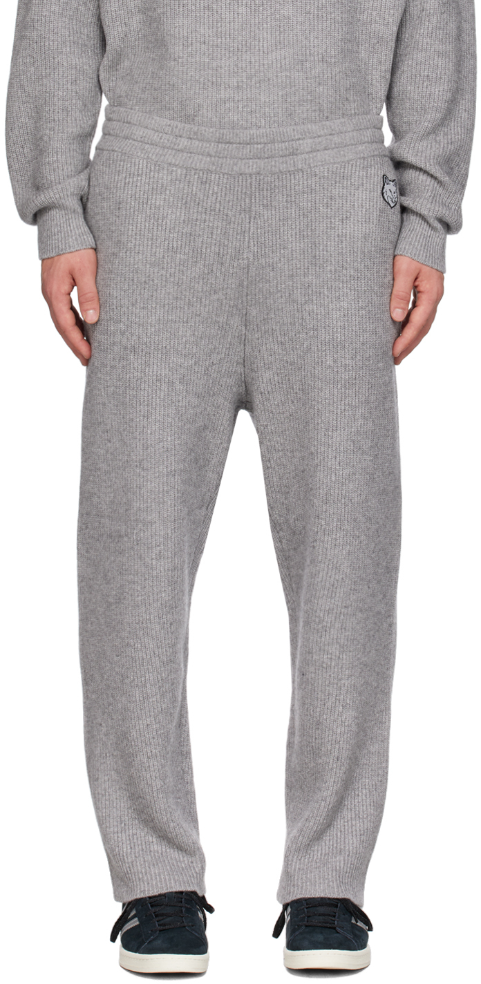 Maison kitsune hot sale sweatpants