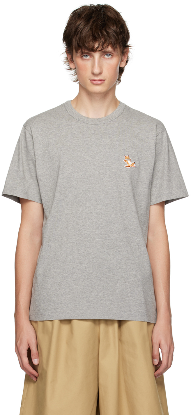 Maison Kitsuné X Word Van Mierlo fox T-shirt | Smart Closet