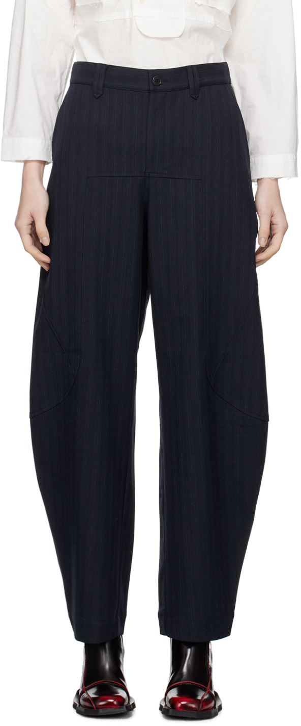Navy Afternoon Trousers