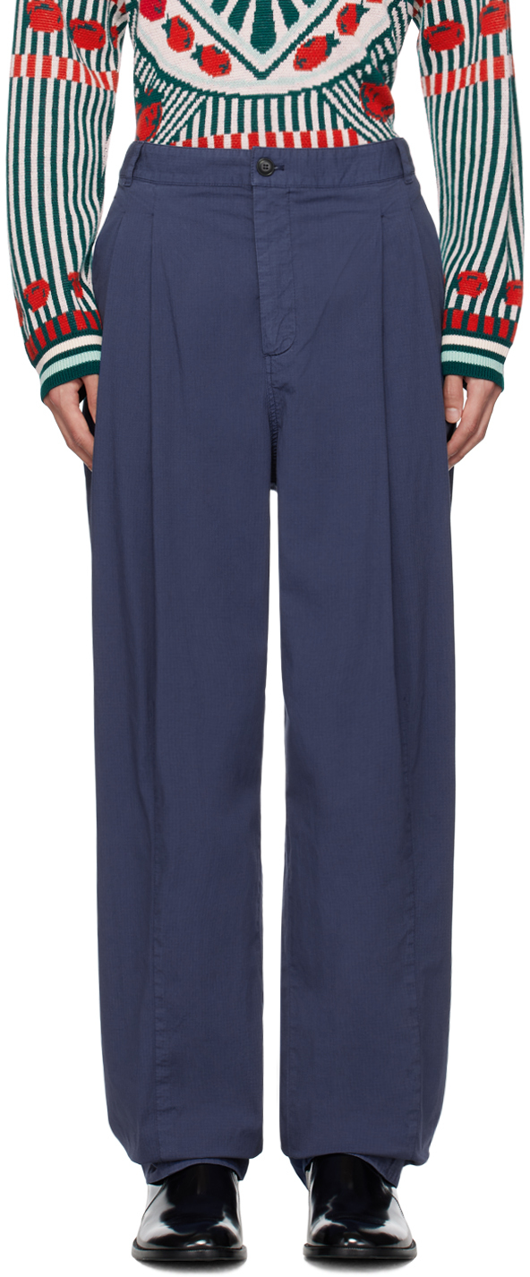 Blue Claus Trousers