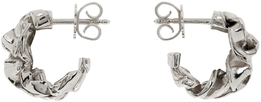 Corali Silver Pelagos Earrings