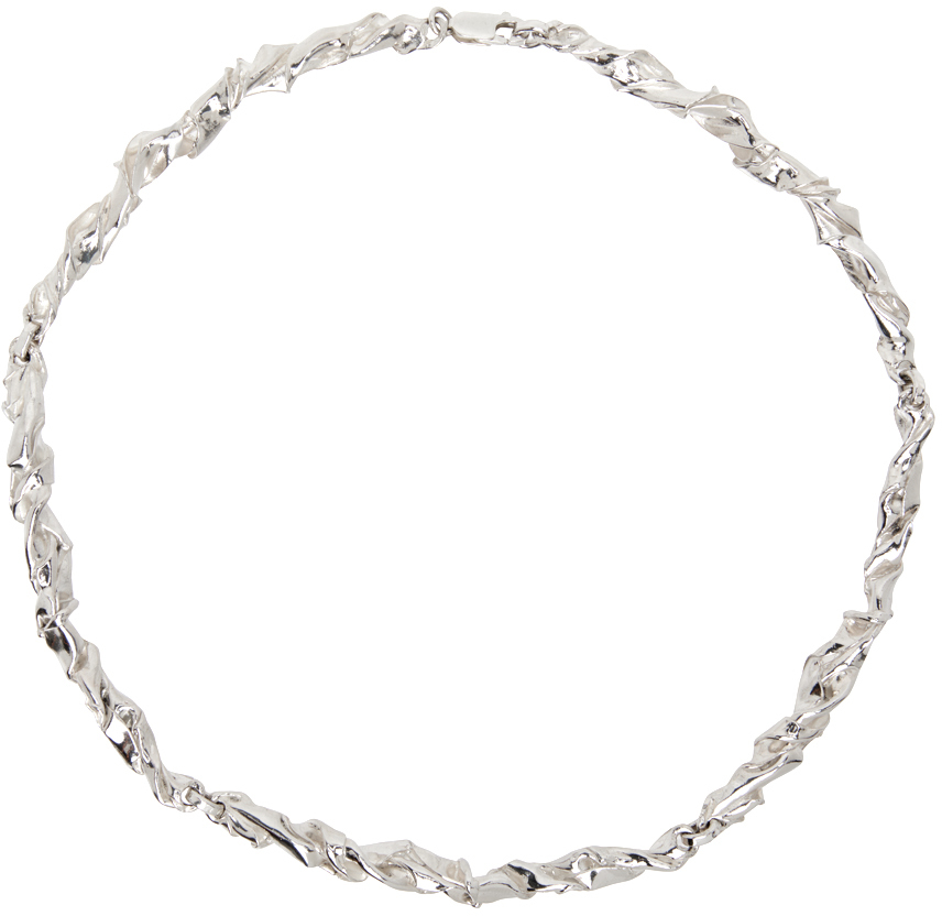 Corali Silver Pelagos Necklace
