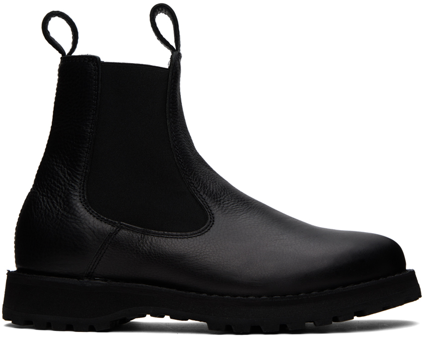 Black Verona Chelsea Boots by Diemme on Sale