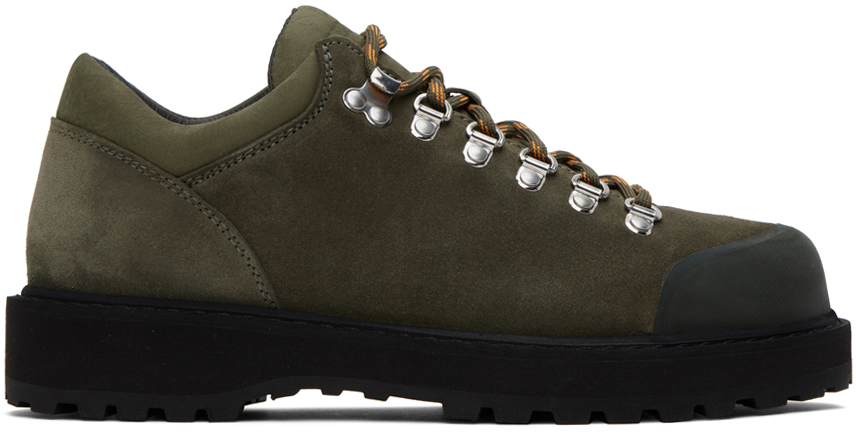 Diemme Khaki Cornaro Oxfords