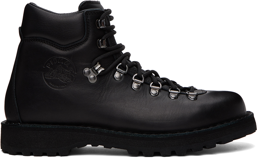Diemme Ssense Exclusive Black Roccia Vet Boots In Black/black