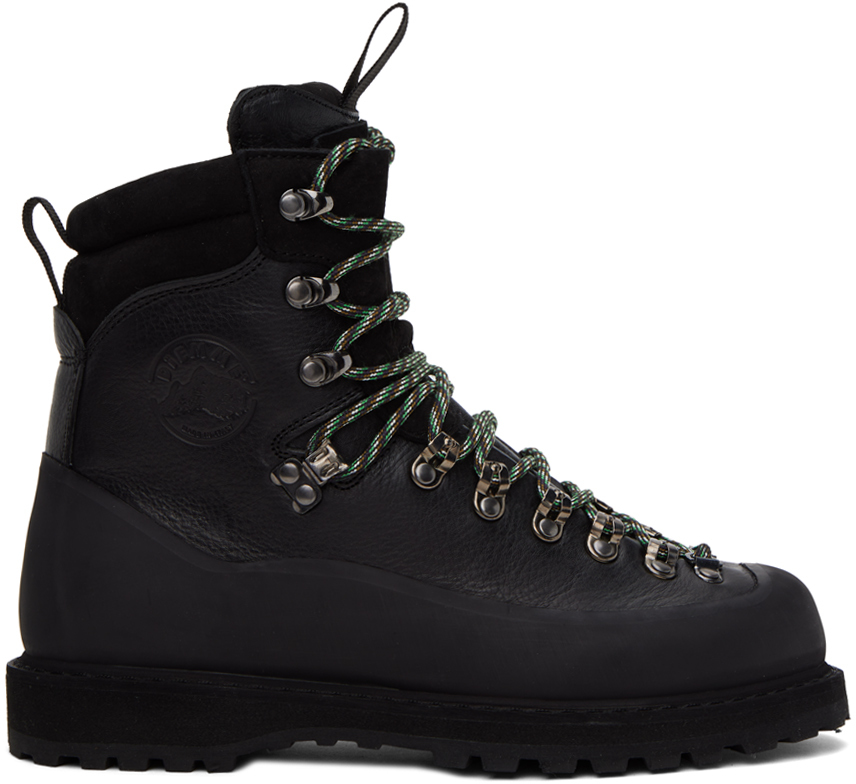 Black Everest Boots by Diemme on Sale