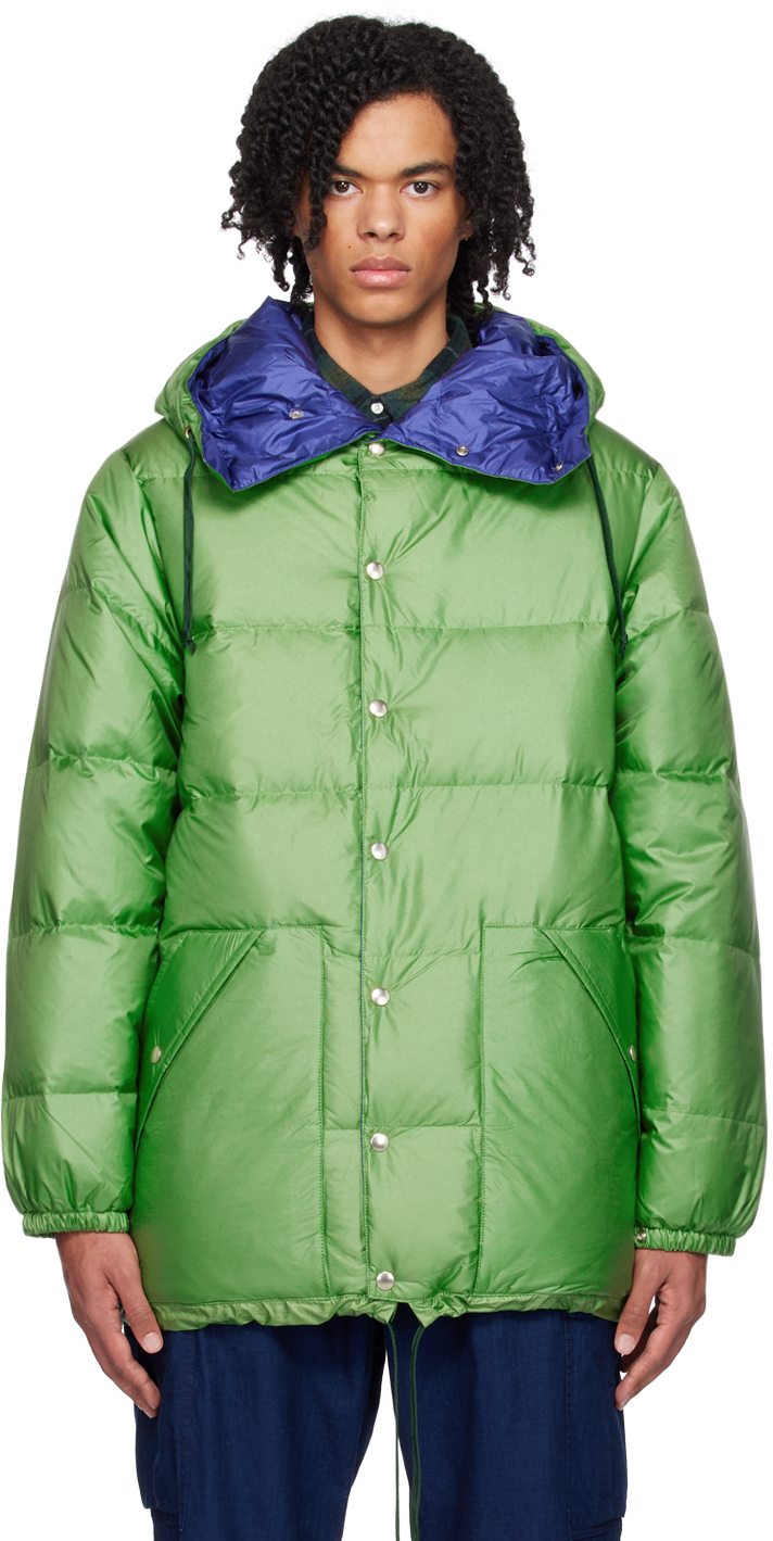 Green Expedition Down Jacket