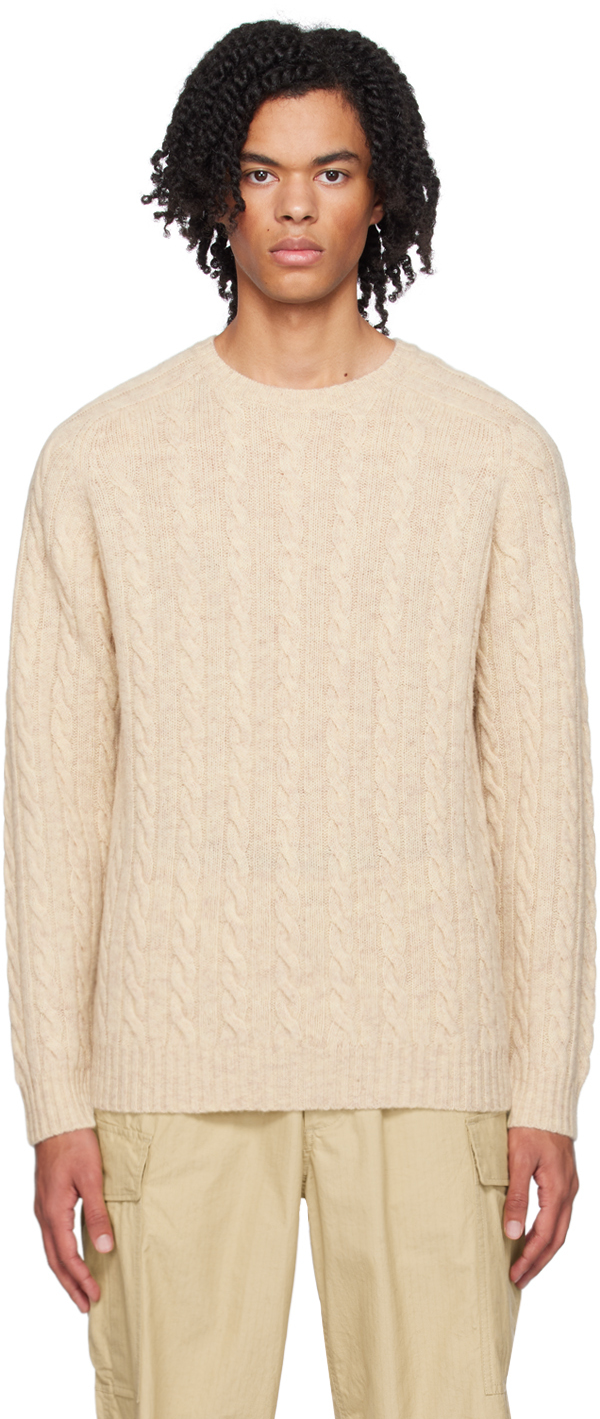 Beams Plus sweaters for Men | SSENSE