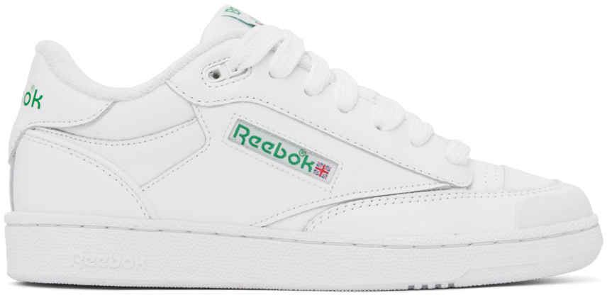 White Reebok Edition Club C Bulc Sneakers