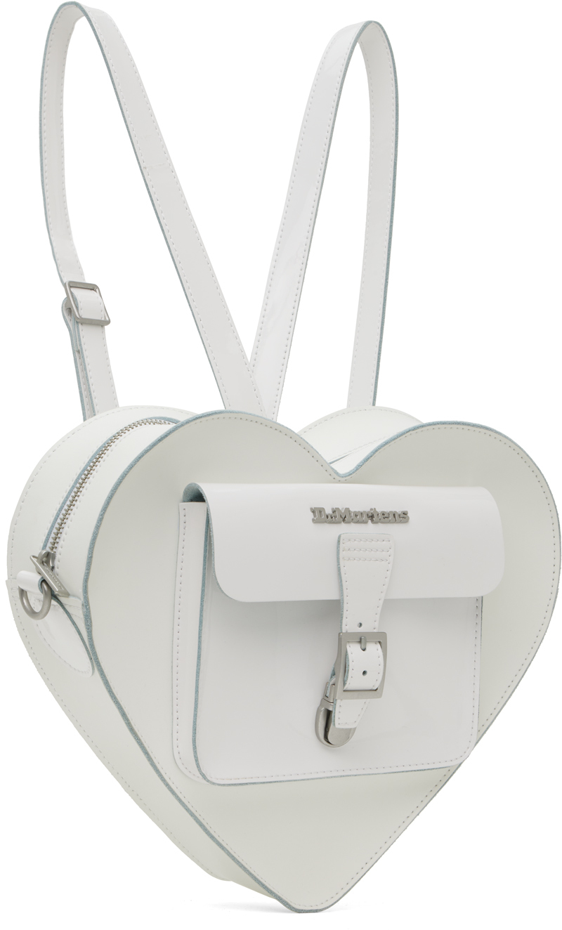 Dr. Martens White Heart Backpack