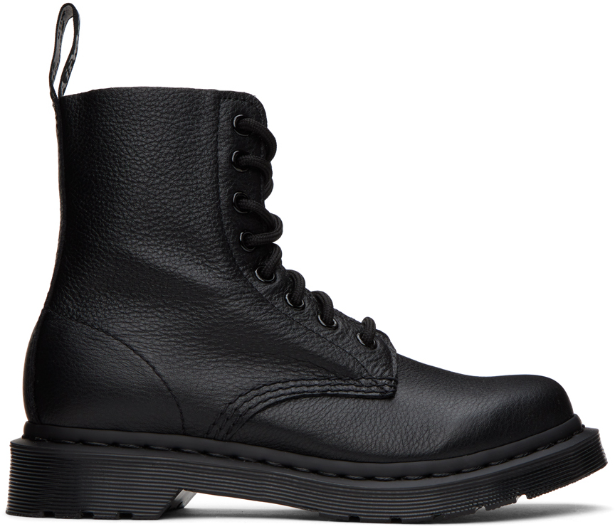 Black 1460 Pascal Boots